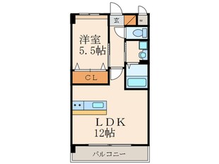 アクシオ足立の物件間取画像